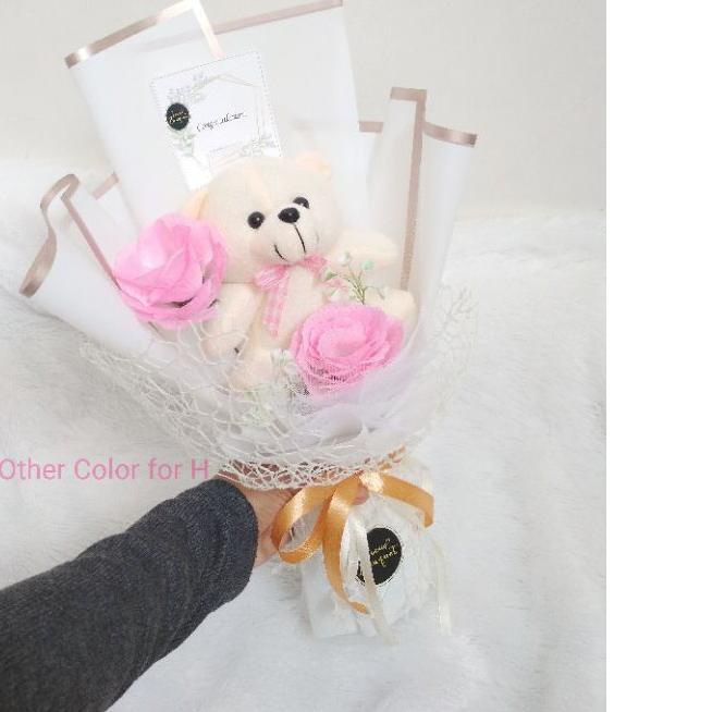 

● Korean Doll Bouquet Flower / buket bunga / buket boneka / buket wisuda / hadiah wisuda / ulang tahun / valentine / hadiah valentine ▲