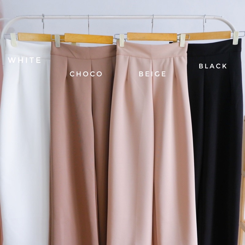 Plain Cullot / Casual Pants Super Kece