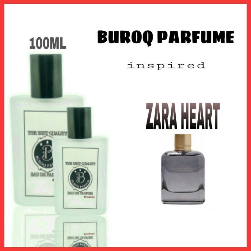 PARFUM WANITA SWEET HEART WANGI TAHAN LAMA LEMBUT NON ALKOHOL