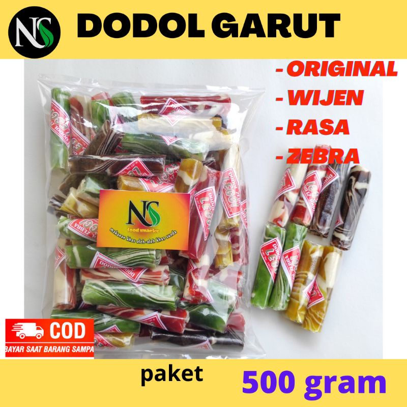 DODOL GARUT BELANG 500 GRAM DODOL GARUT ZEBRA MAKANAN KHAS SUNDA OLEH OLEH GARUT