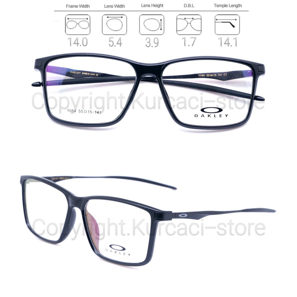 Frame Kacamata Pria 1084, Gratis Lensa Minus Photocromic  Murah, Kacamata Korea , Kacamata Minus Gag