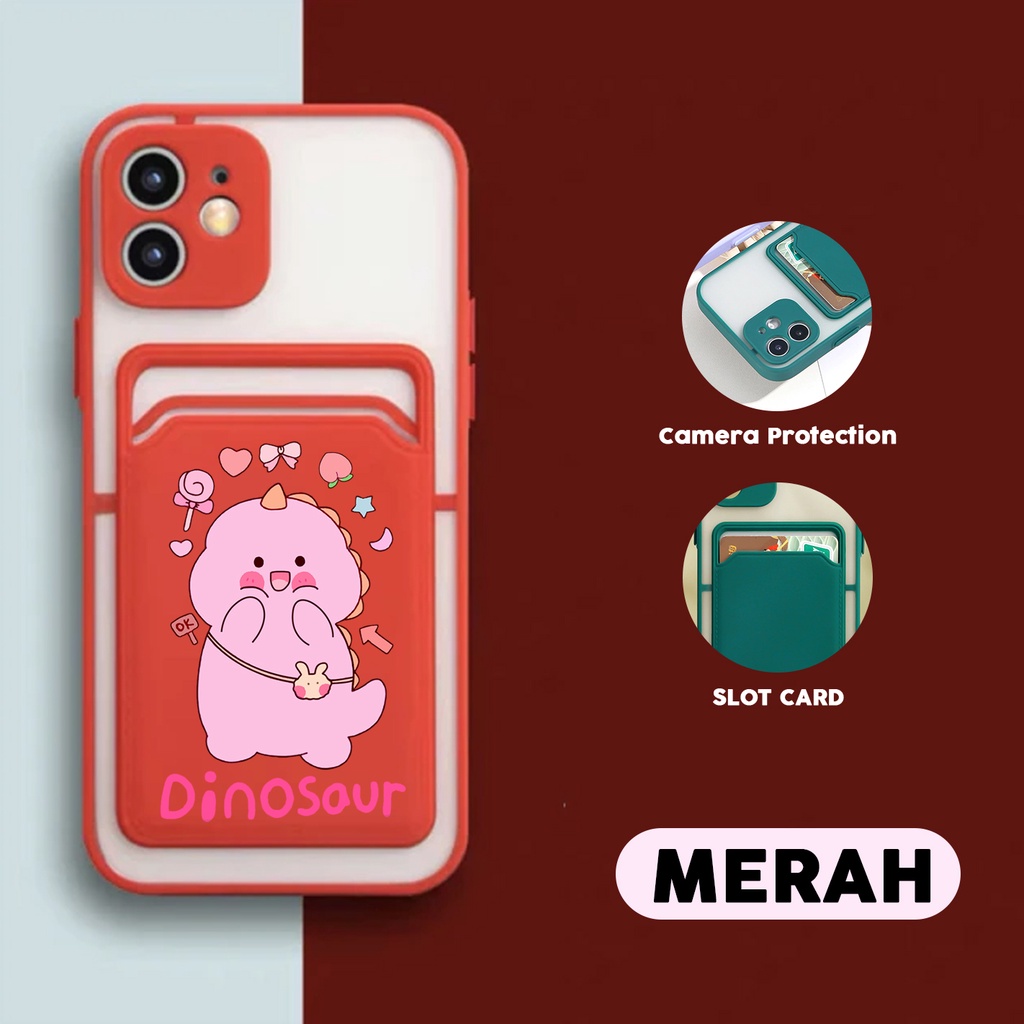 SOFTCASE CHOICE SLOT CARD FOR REALME C11 / C17 / 7 / 8 PRO SLOT KARTU SOFTCASE CAMERA PROTECTION CAS