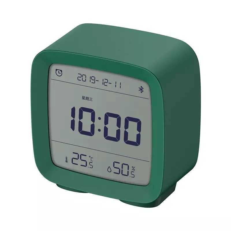 Jam Meja Smart Alarm Clock Temperature Bluetooth CGD1