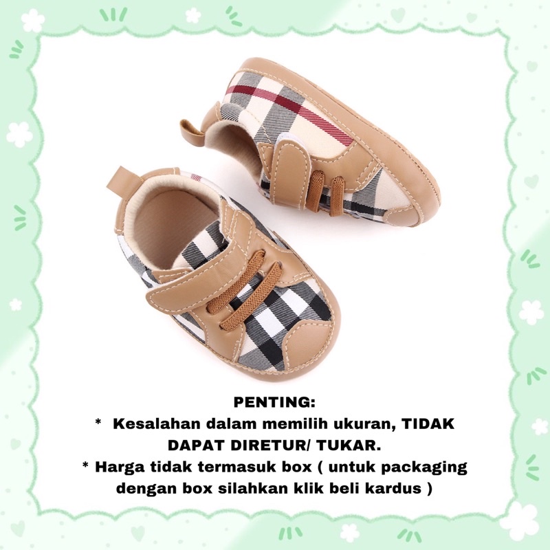 Sepatu/Sandal Bayi Import Prewalker Shoes Anak Laki-Laki