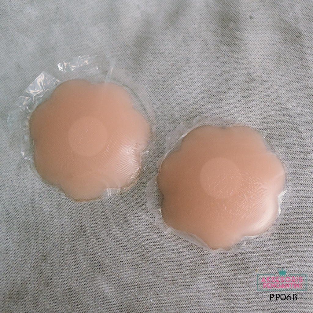 [READY STOCK] NIPPLE PAD COVER PENUTUP PUTING PAYUDARA SILICONE PINK PP06