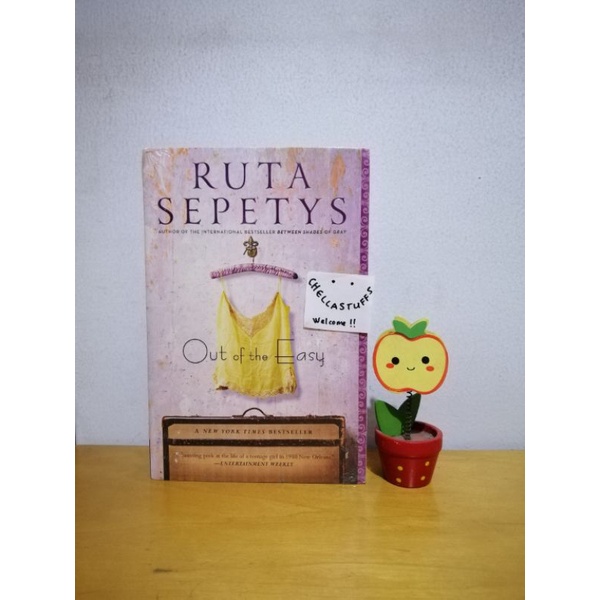 [ENGLISH] Novel Out of The Easy Ruta Sepetys Historical Fiction Books Between the Shades of Gray