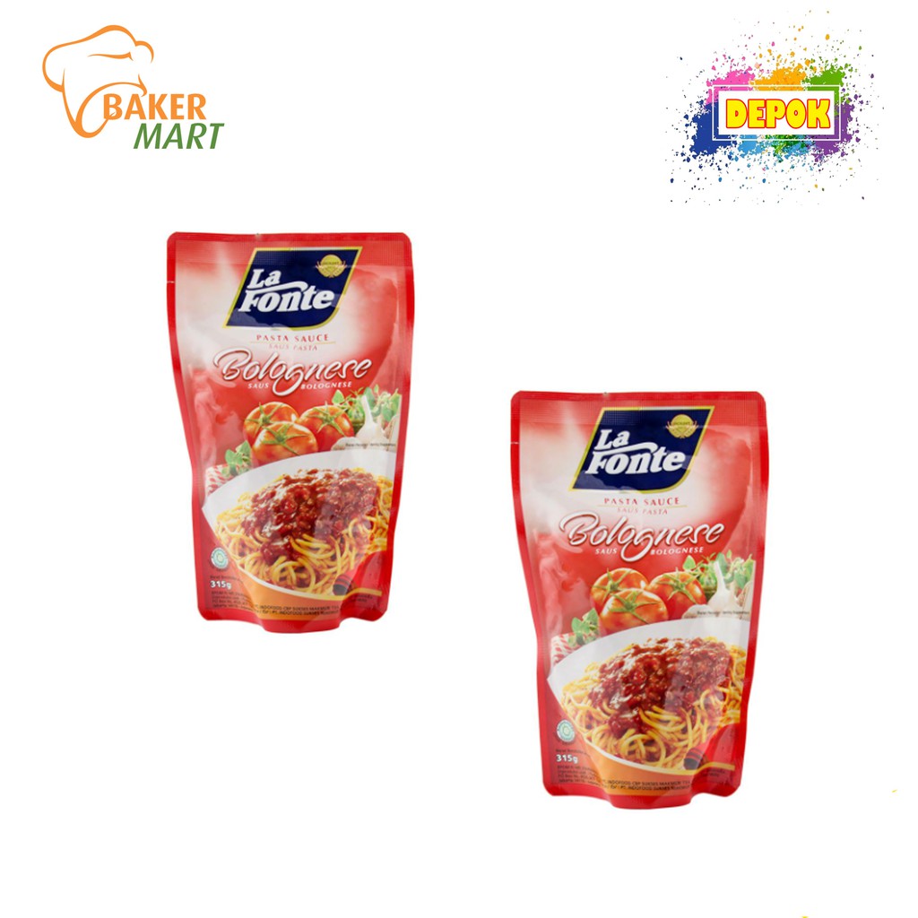 

La Fonte Bolognese 315Gr