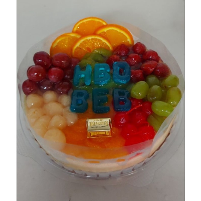 

Pudding buah segar mulai hrg 100-275rb