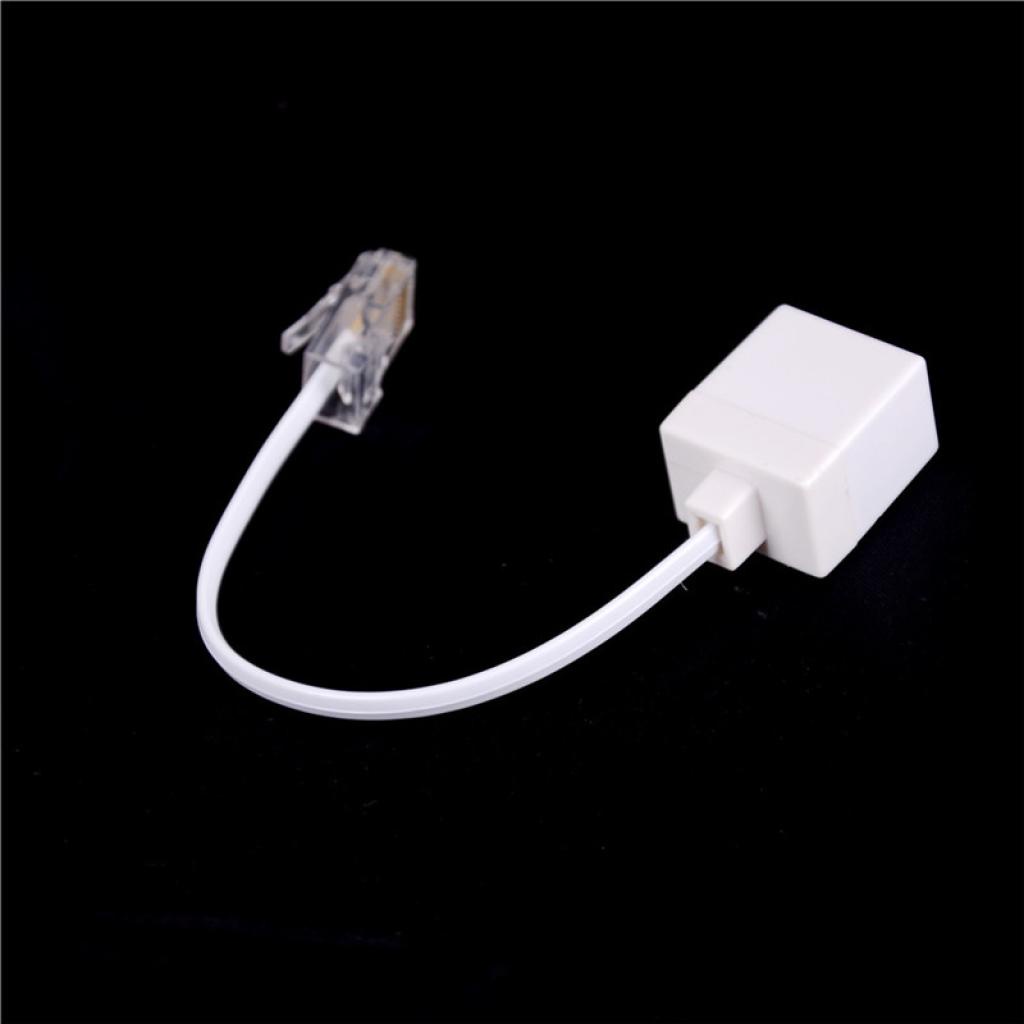 (AATrillionCatalpa) Rj11 6P4C Female Ke Ethernet RJ45 8P8C Male F / M