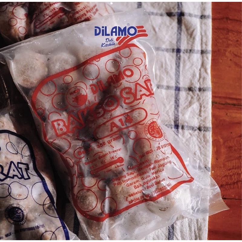 

Jual BAKSO / BASO SAPI DILAMO isi 25 harga retail kualitas premium