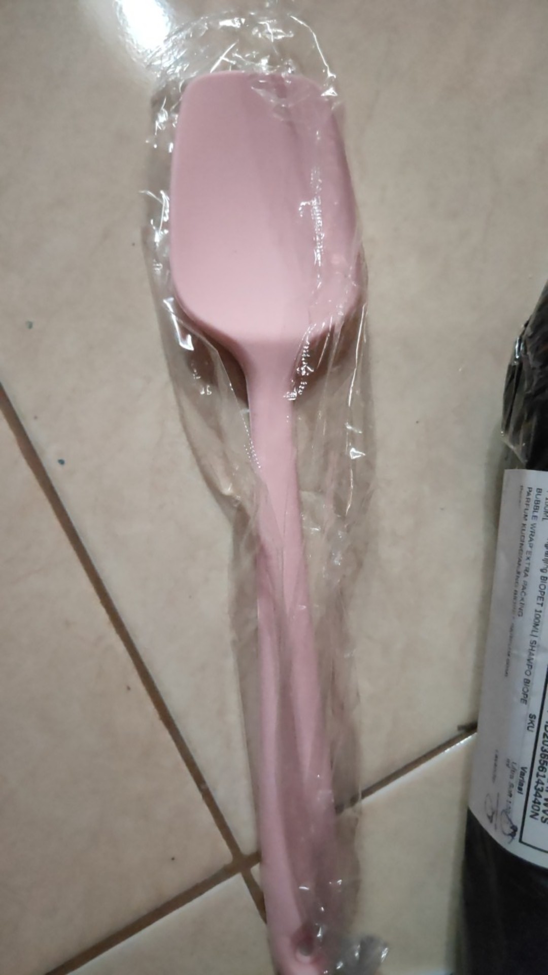 Sesebi Spatula Sendok Silikon Silicone 28cm Murah