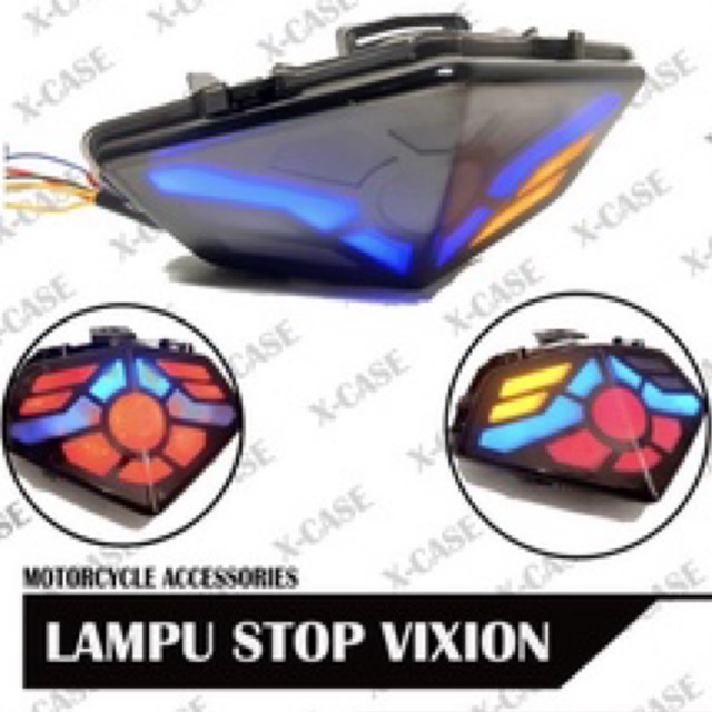 lampu stop VIXION NEW NVL VIXION NVA STOP LAMP 3IN1 vixion new lighting dan VIXION NEW ADVANCE