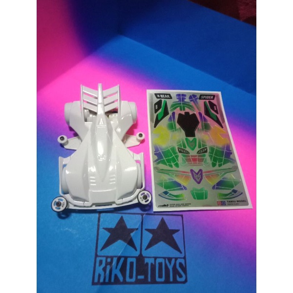 Tamiya beak spider viento custom full white rep
