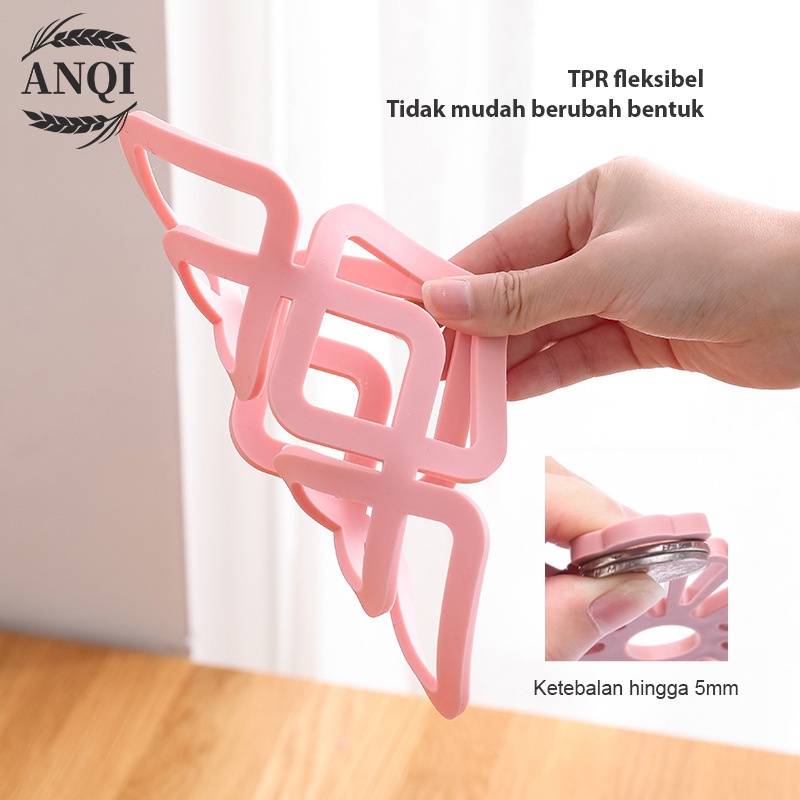 ANQI 1888 Tatakan Panas Murah Anzo Silicon Pad Set/Tahan Panas/Dua Ukuran Anti Lengket