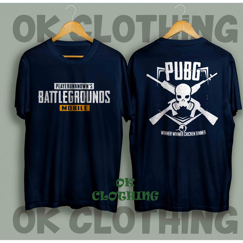 Kaos Baju PUBG Mobile Shopee Indonesia