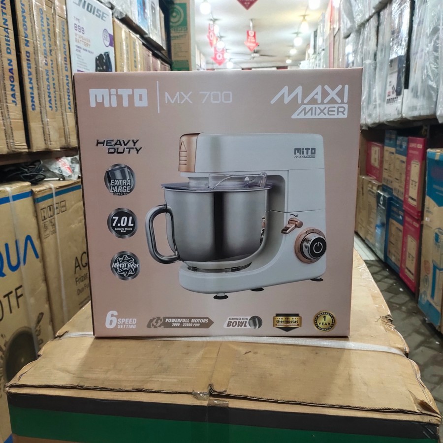 Mixer Mito jumbo mx 700 7 liter