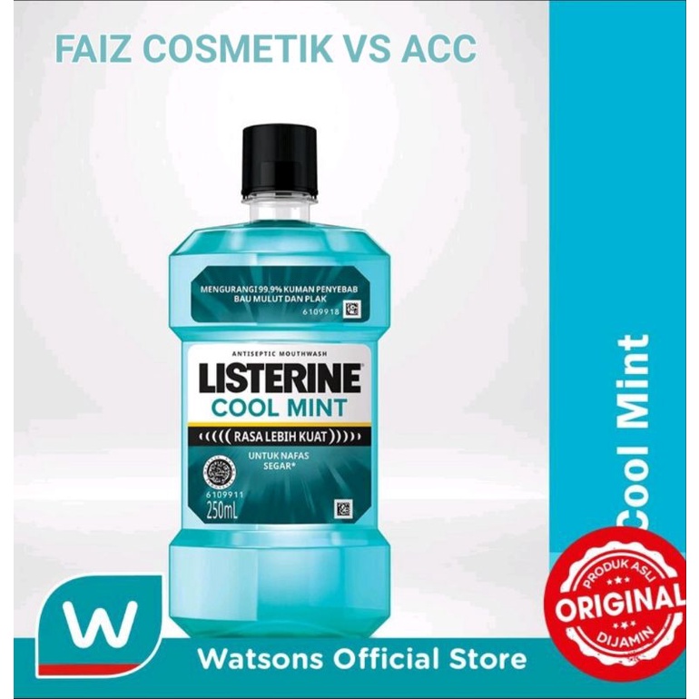 Listerine Coolmint 250ml