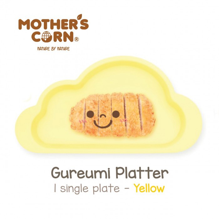 Mother's Corn - Gureumi Suction Platter (Single Plate)