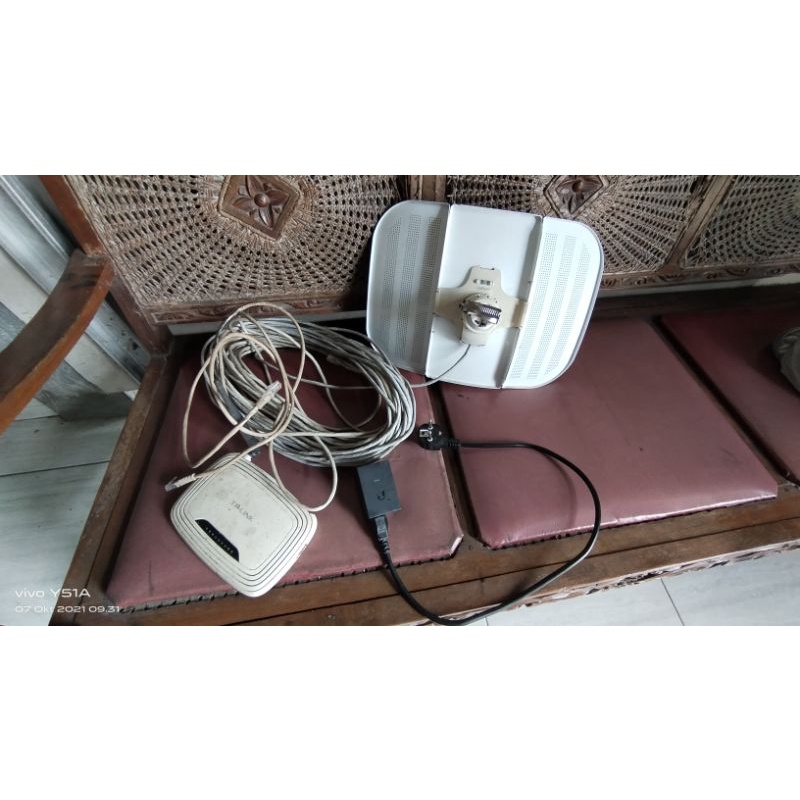 alat penembak WiFi satu set lengkap seperti di gambar