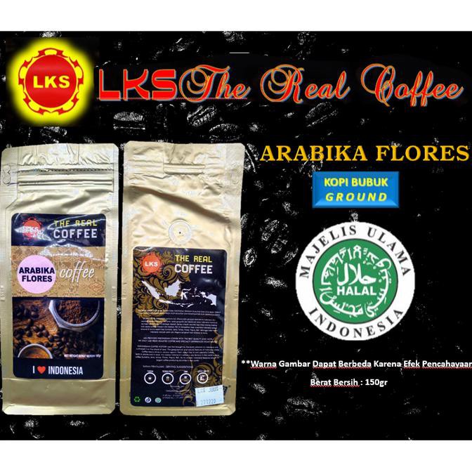 

PROMO LKS KOPI - BUBUK - ARABIKA FLORES