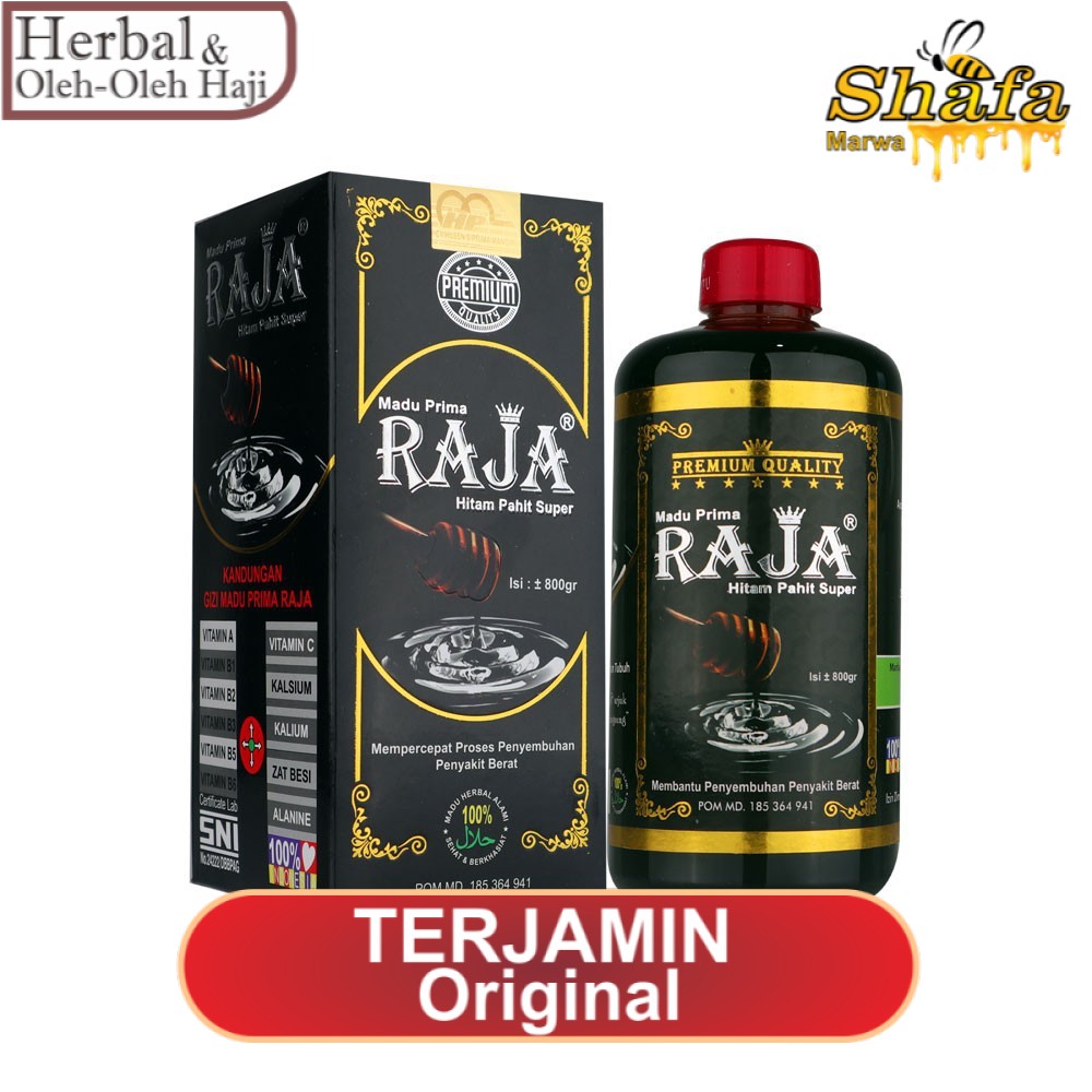 

madu hitam pahit Raja 800ml termurah harga glosir | madu raja