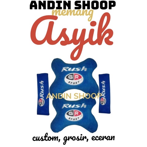 BANTAL LEHER MOBIL TOYOTA RUSH GR SPORT