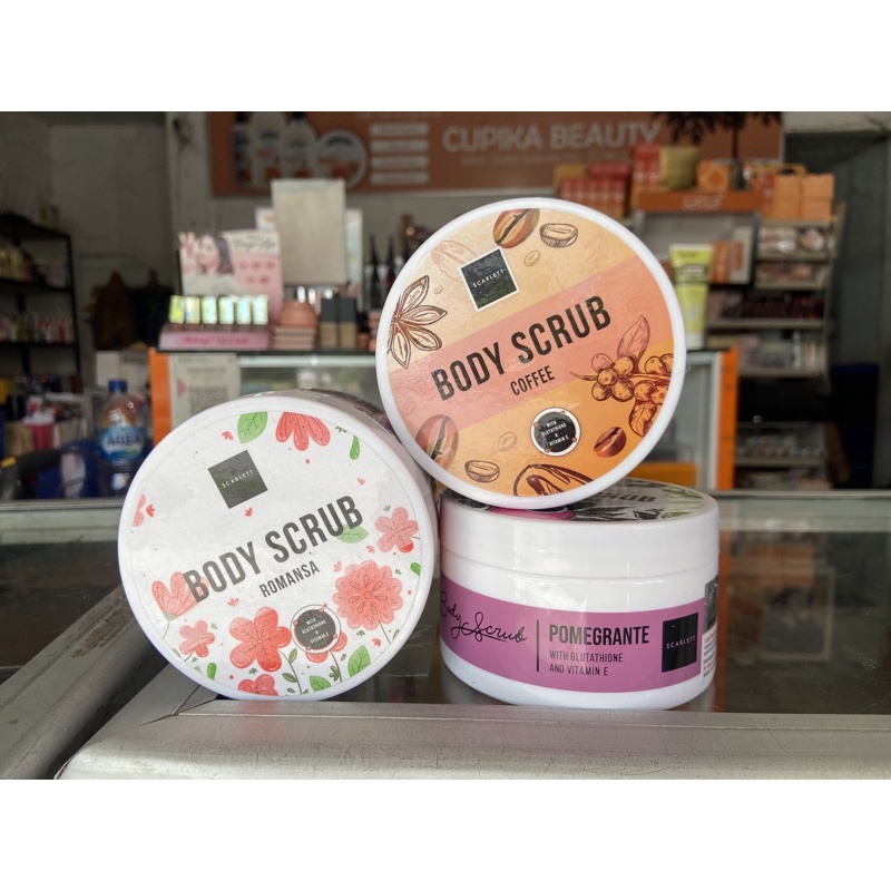 ✨ ADA HARGA GROSIR ✨ scarlett body scrub -- lulur scarlett original