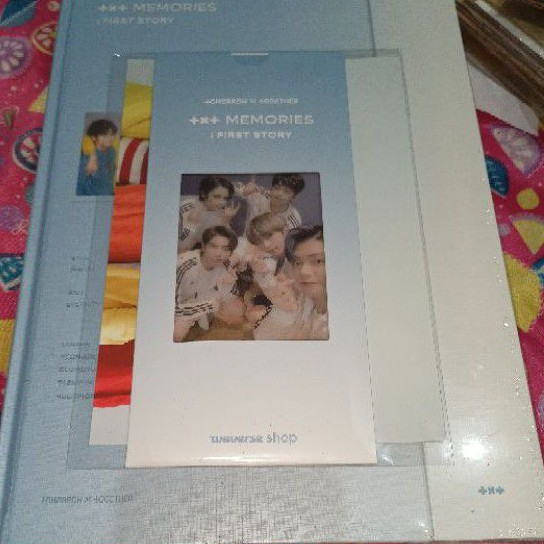 [BOOKED] TXT MEMORIES FIRST STORY