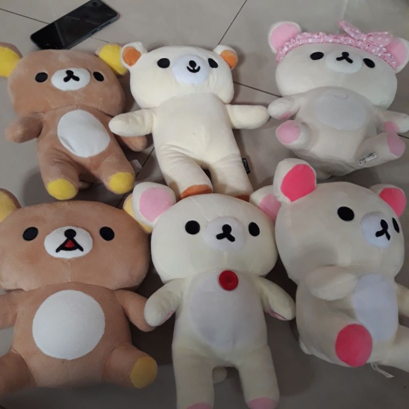 Boneka PL preloved Rilakuma rilakkuma