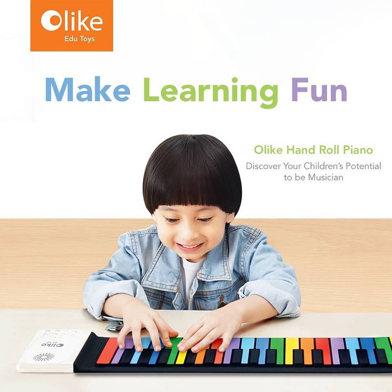 Olike HANDROOL PIANO (OLIKE RAINBOW PORTABLE)