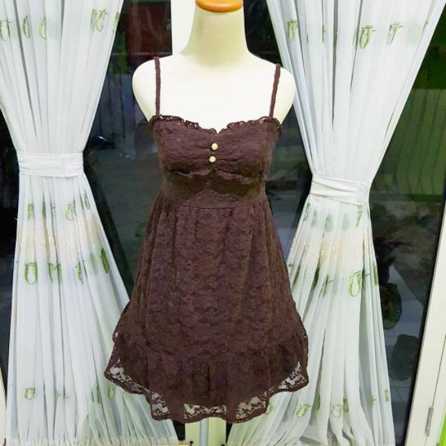 Liz Lisa Brown Dress