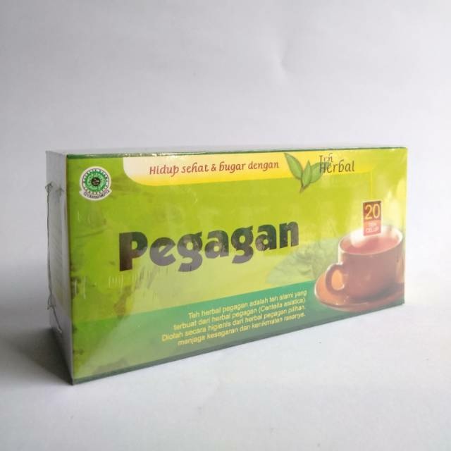 

Teh Herbal Pegagan Celup Al Ghuroba