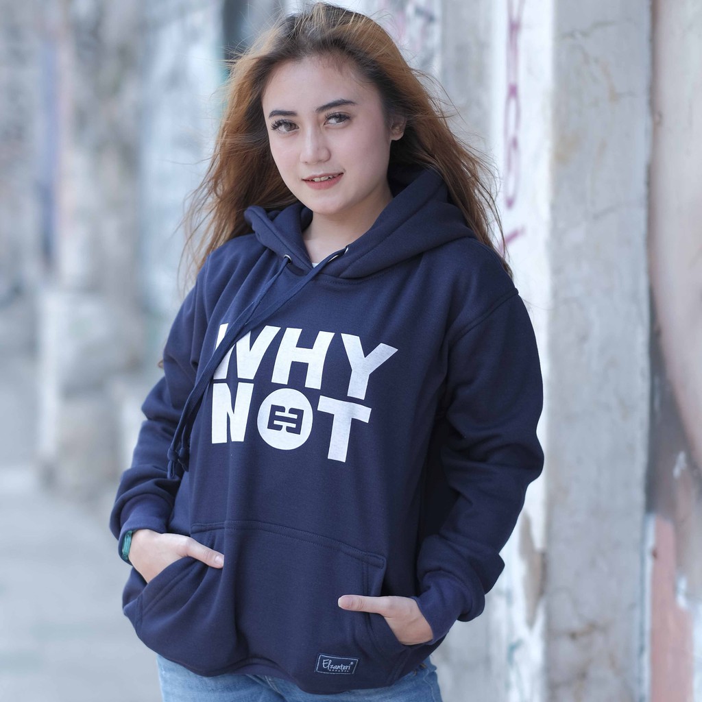 Sweater Hoodie Cotton Super Tebal