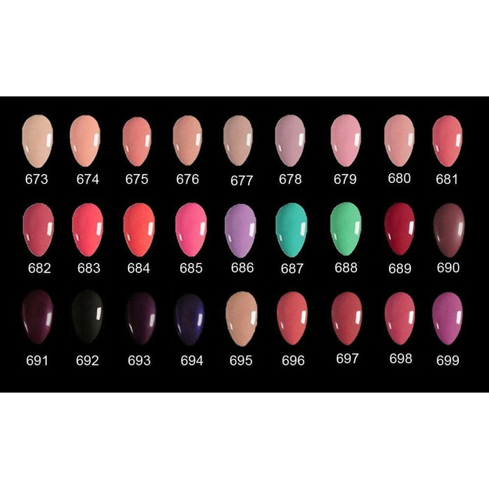 INGLOT HALAL O2M NAIL POLISH