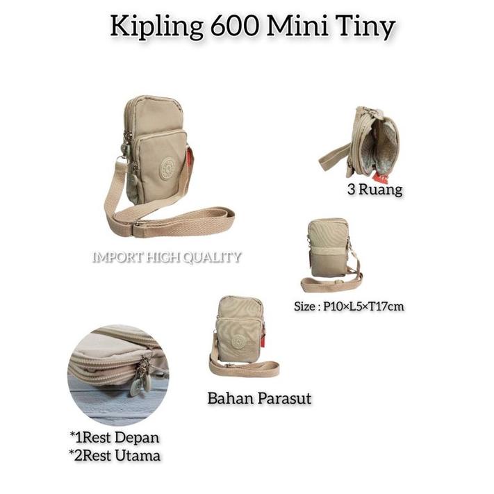 KIPLING SLEMPANG MINI TINY kp 600 SUPER import - tas hp model baruPREMIUM ▪ JTR.2973