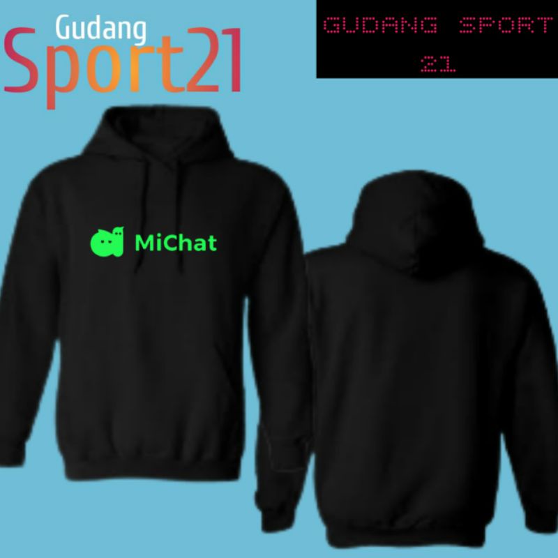 jaket hoodie michat hoodie michat