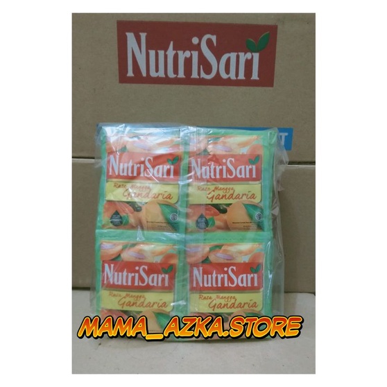 

NUTRISARI MANGGA GANDARIA 40s