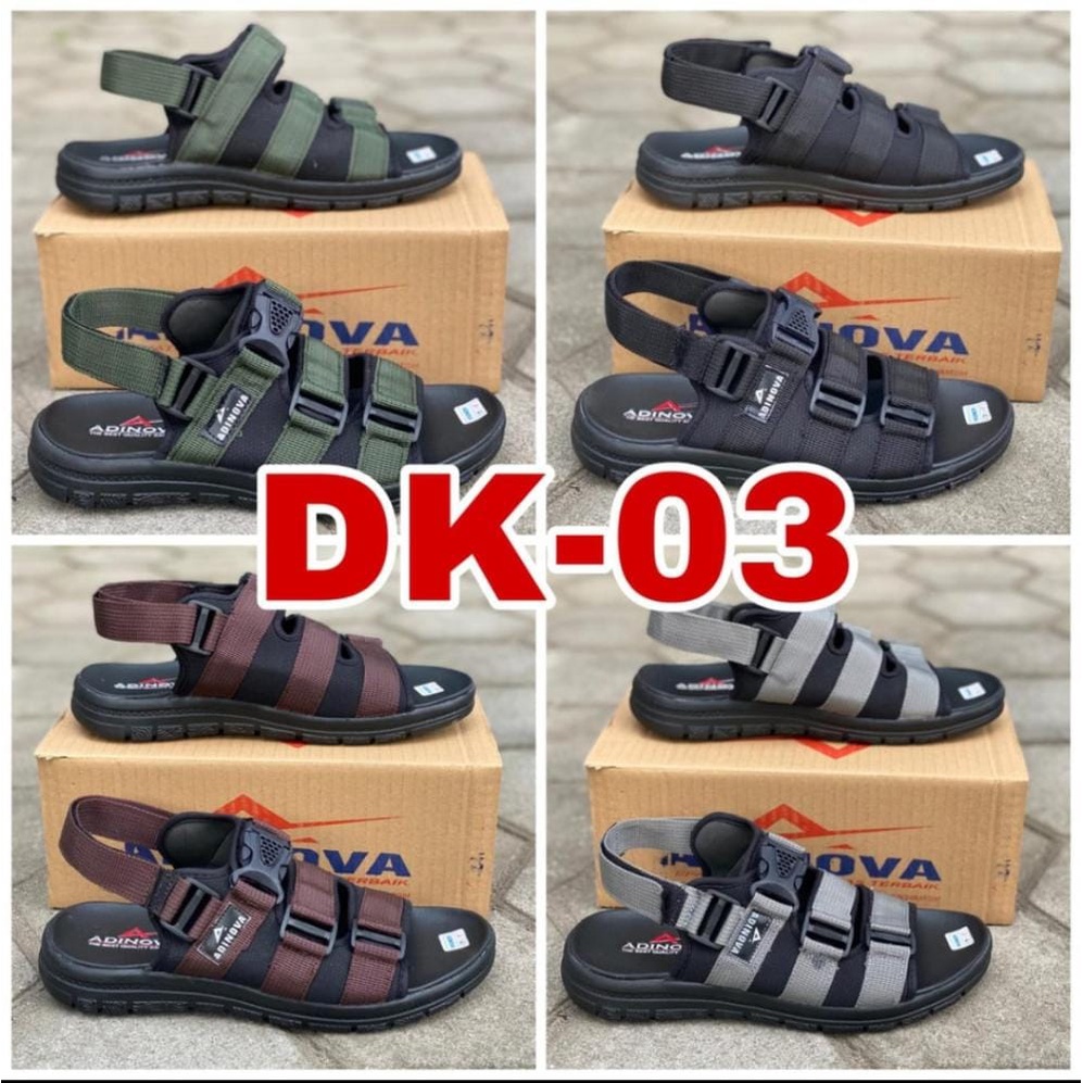 SANDAL TERLARIS DK 03//SANDAL HIKING / sandal pria / sandal gunung / sandal terlaris