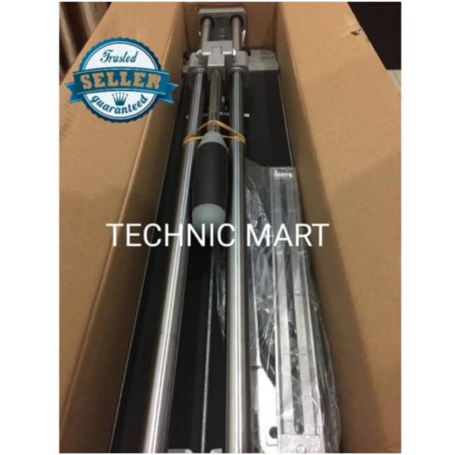 Alat Potong Keramik Granit GS Taiwan 600mm Manual Granite Tile Cutter