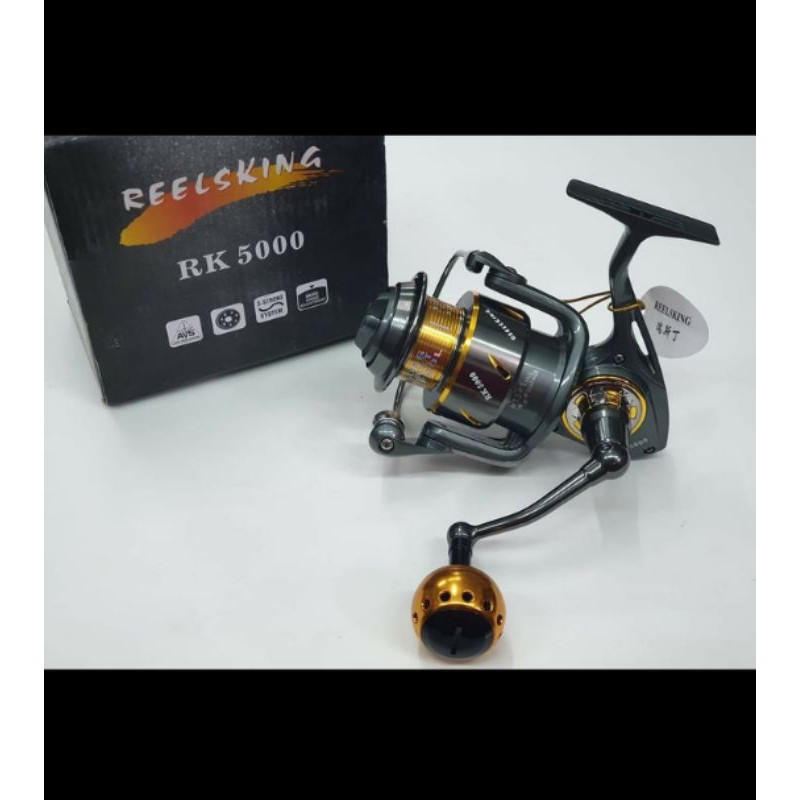 Reel KING 5000 (POWER HANDLE)