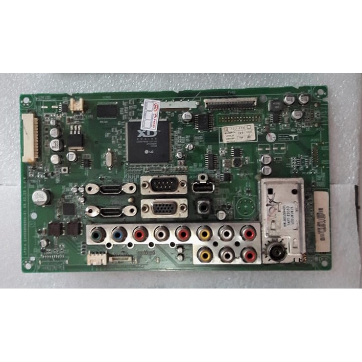MB LG 26LH20R Mainboard Modul Mesin TV LED LG 26LH20R