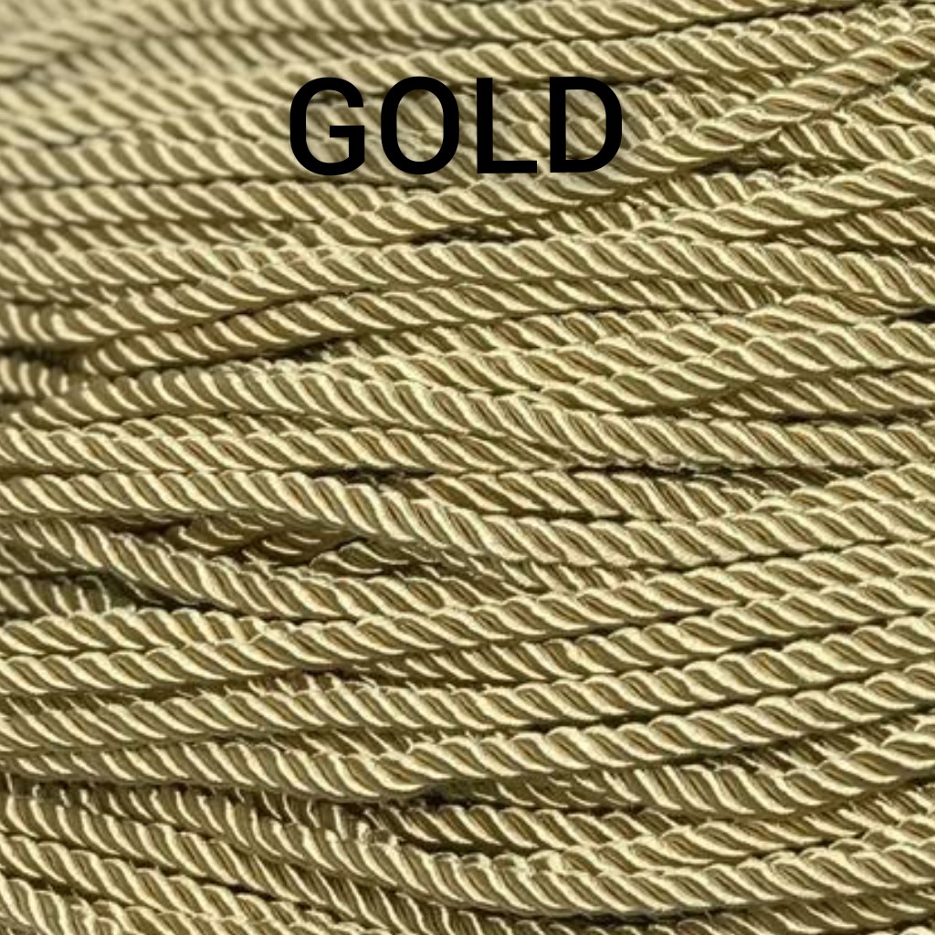1 YARD -  5 MM TALI KUR WARNA / TALI KUR TAMBANG 5MM
