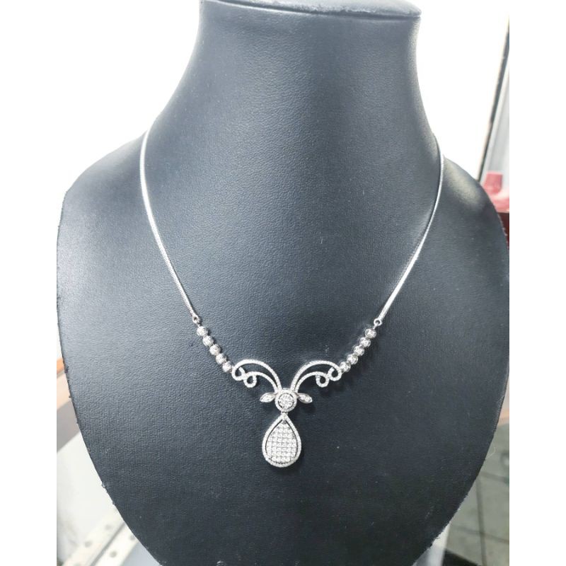 Kalung Koye BERLIAN EROPA Model Sayap Labu Gantung