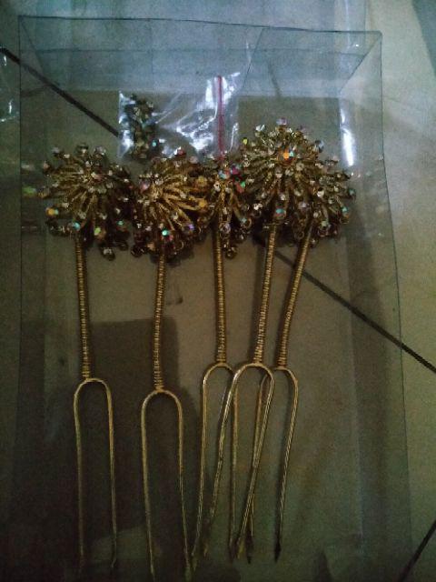 Kembang Goyang Trap Bunga