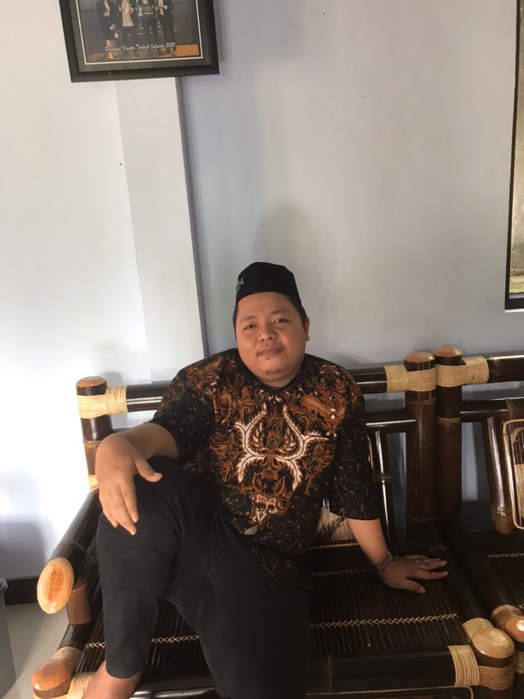 Batik Cowok Teratai Full Furing Katun Halus Sragenan Ori Solo