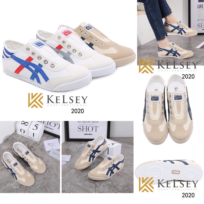 (GRATIS ALAS KAKI) NICOLE Sepatu Sneakers Wanita Kelsey 2020