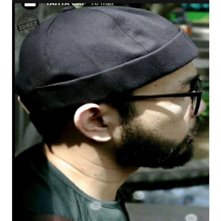 Topi Peci Kopiah Miki Mickey Hat Dewasa All Size Kupluk Sholat Uas