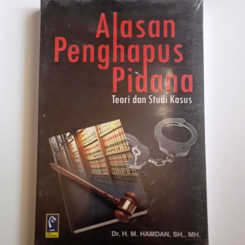 

Alasan Penghapus Pidana