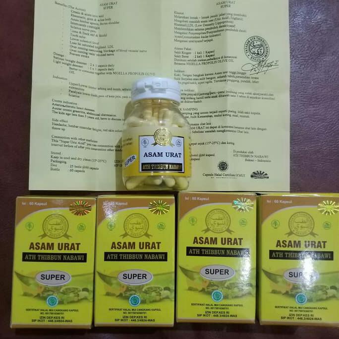ATH THIBBUN NABAWI OBAT ASAM URAT SUPER ASLI MUJARAB AMPUH