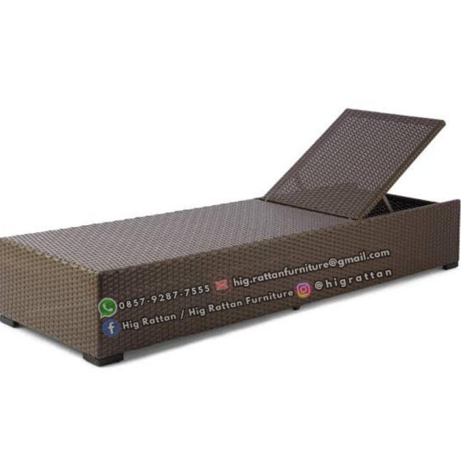Yang Dicari] New York Sun Lounger | Sun Bed | Day Bed | Outdoor Furniture